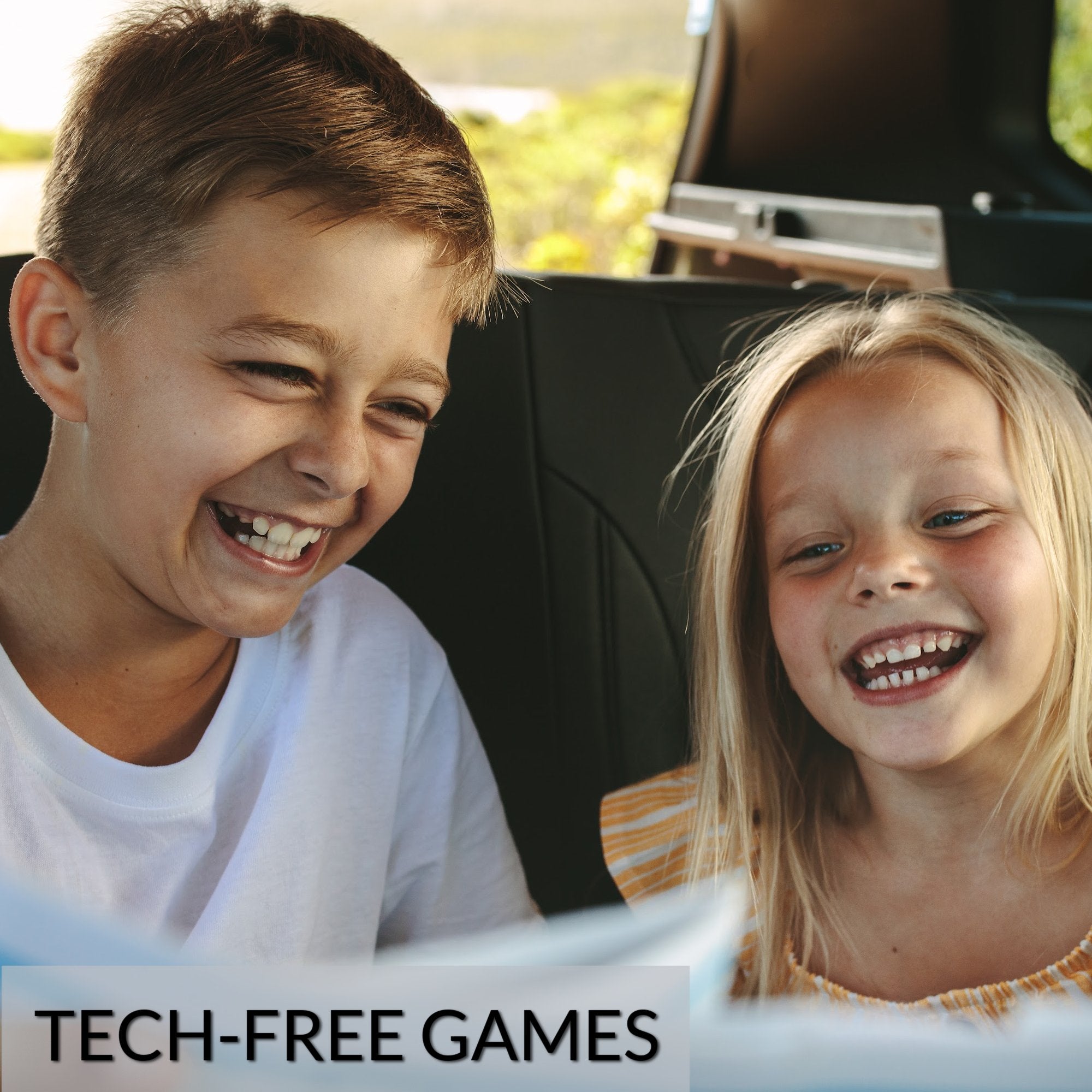 Bundle of 11 Printable Road Trip Games That are Unplugged.