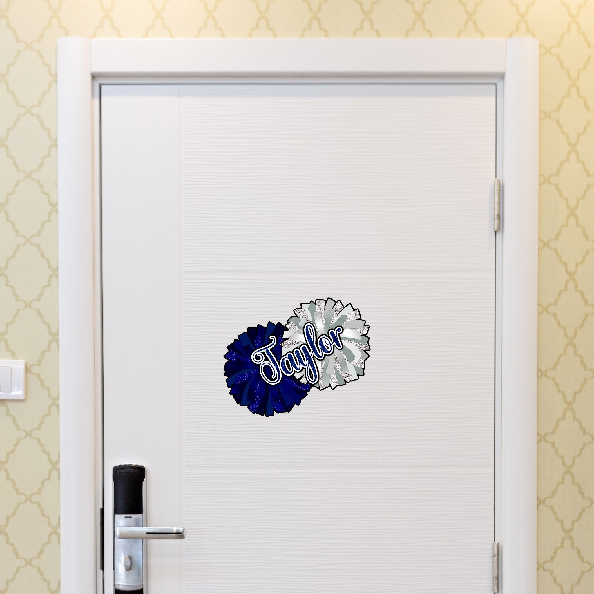 Custom Cheerleading Competition Hotel Door Sign