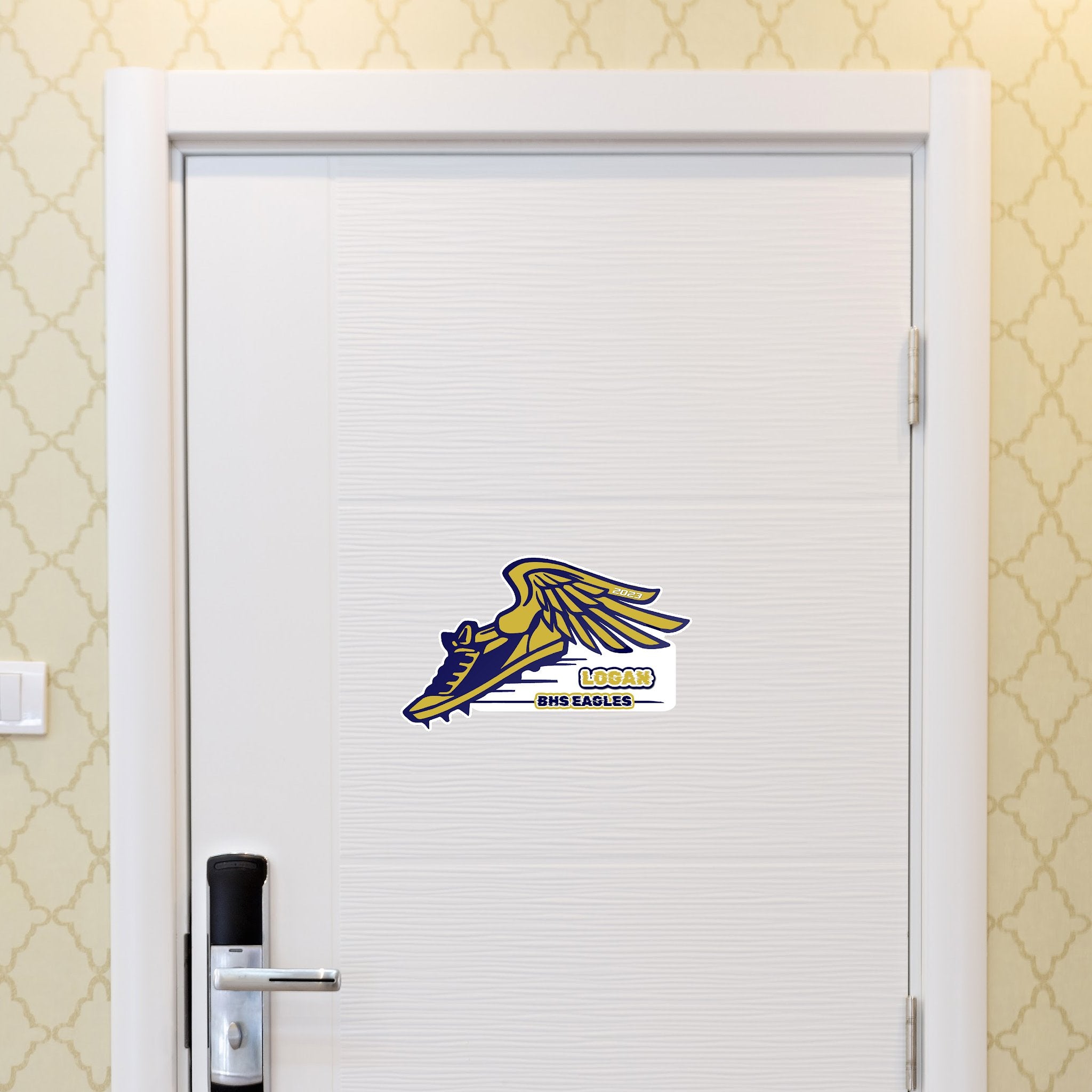 Custom Track or Cross Country Meet Hotel Door Sign