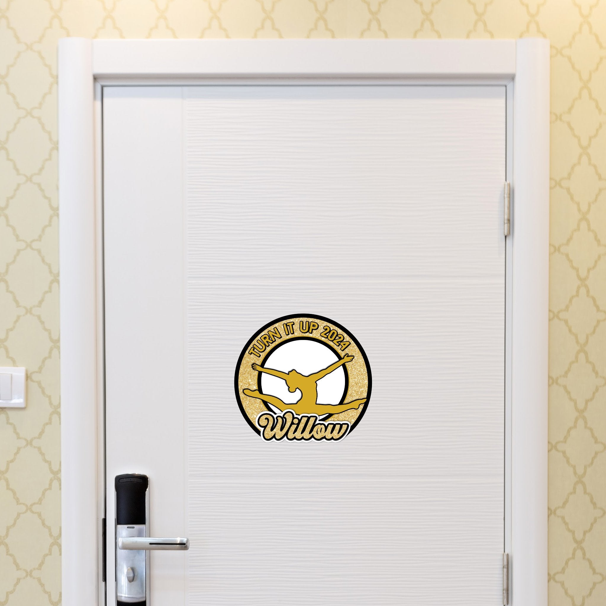 Custom Dance Competition Hotel Door Sign