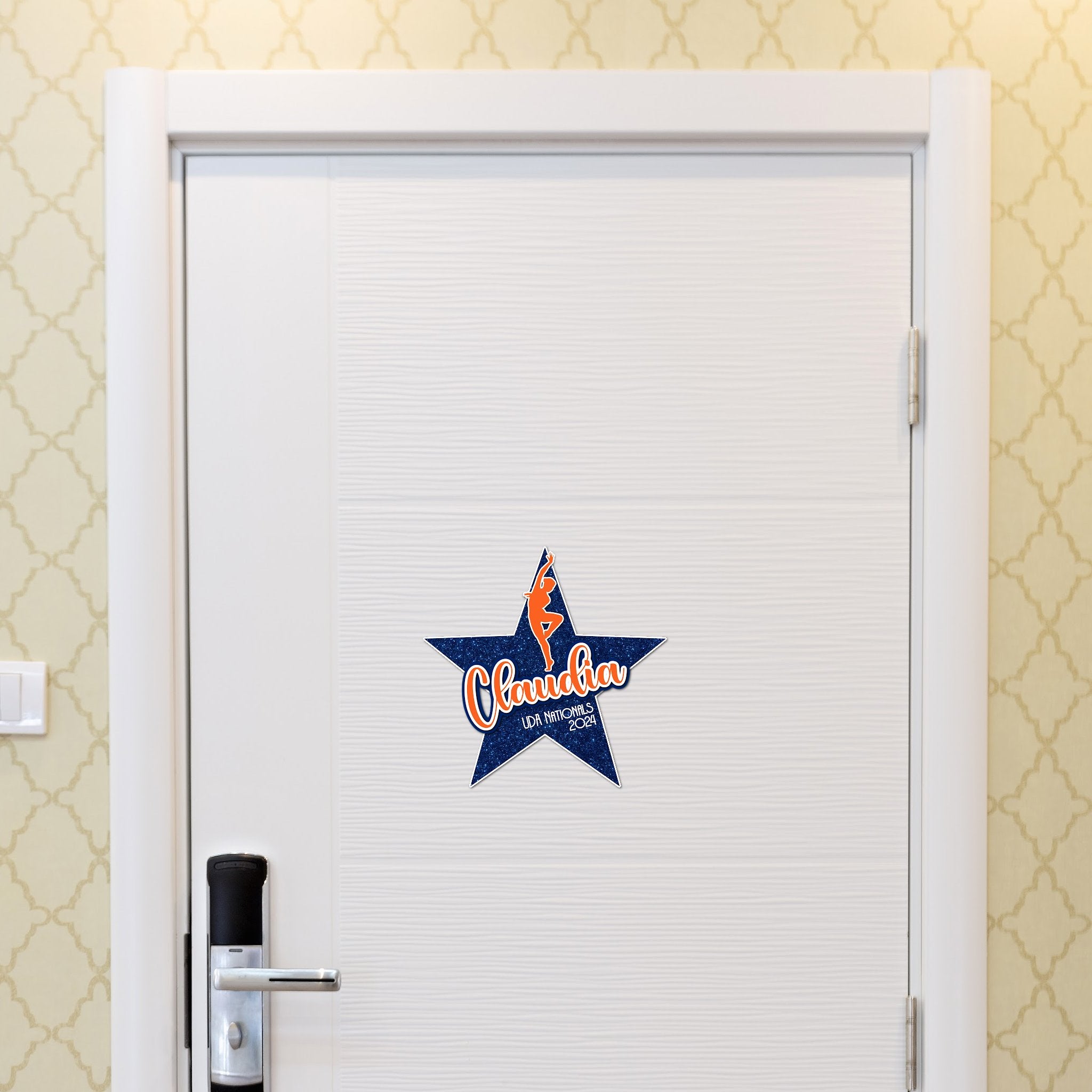 Custom Dance Competition Hotel Door Sign
