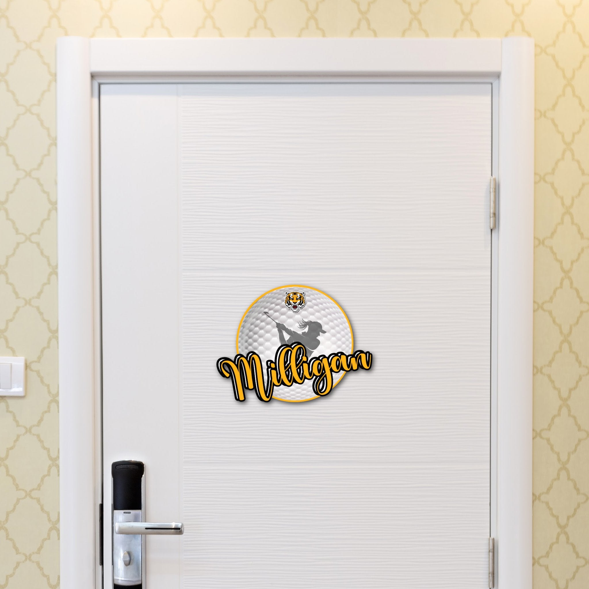 Custom Golf Tournament Hotel Door Sign