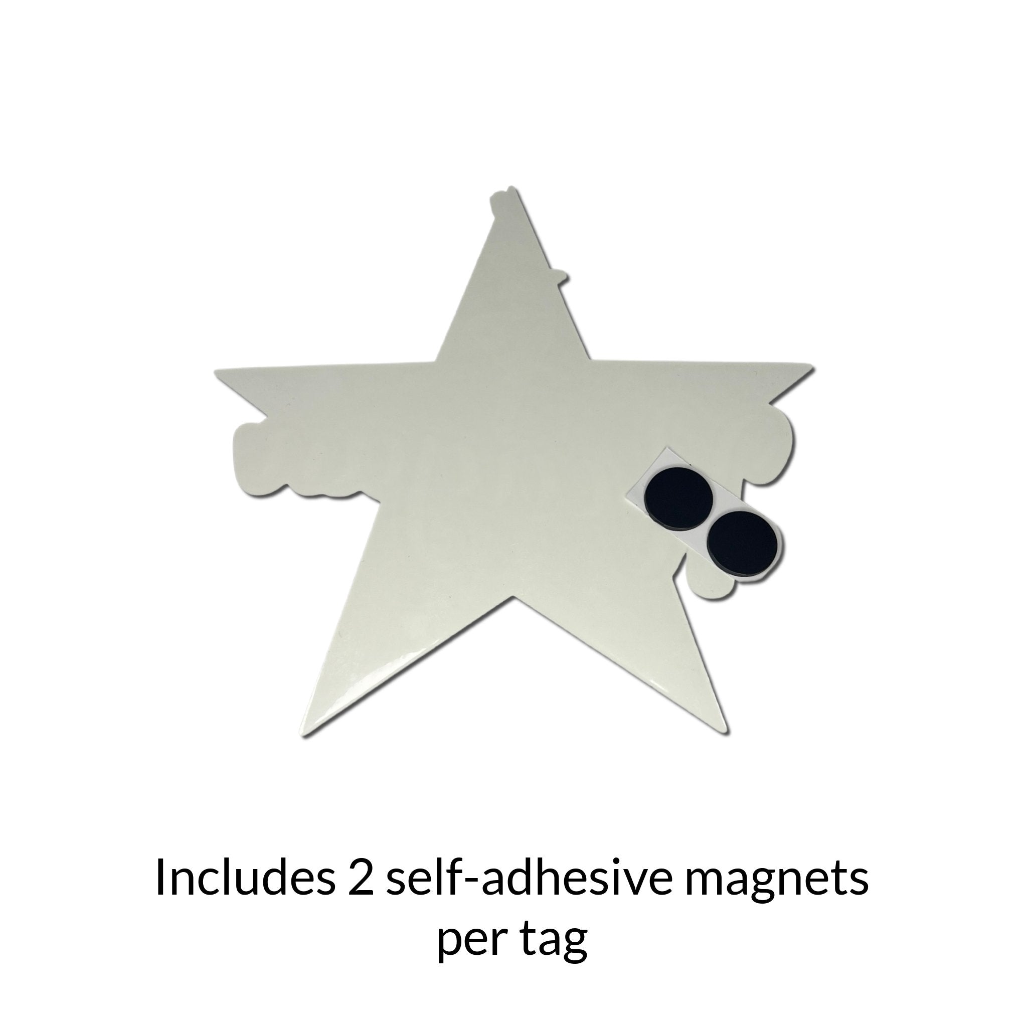 Custom Activity and Sport Signs with 2 self-adhesive magnets.