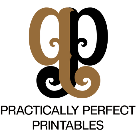 PRACTICALLY PERFECT PRINTABLES