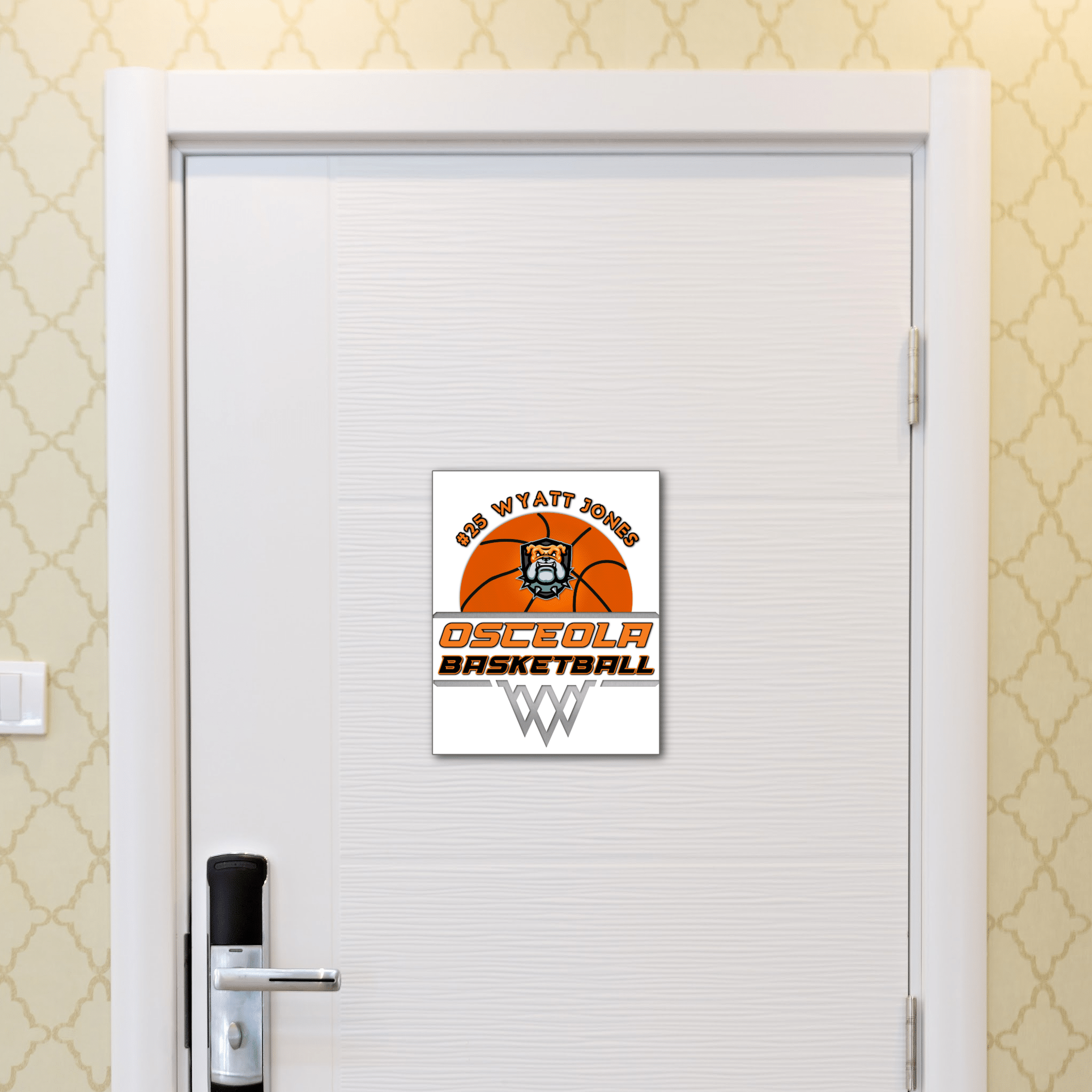Basketball High Speed Digital Download Locker Decoration