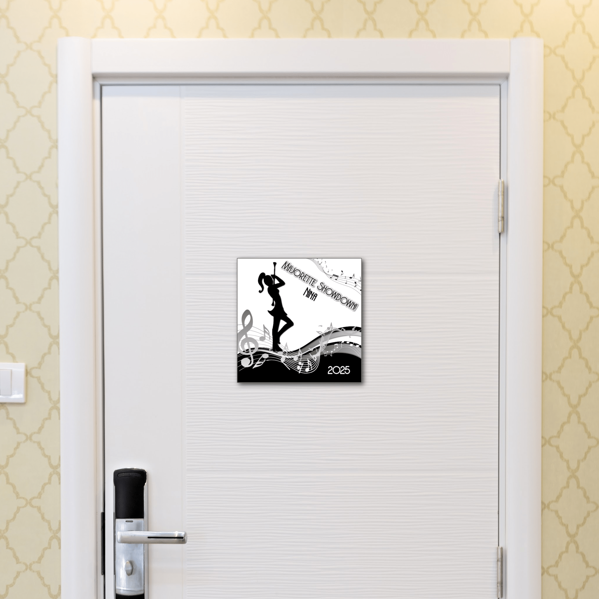 Majorette Digital Download Locker Decoration