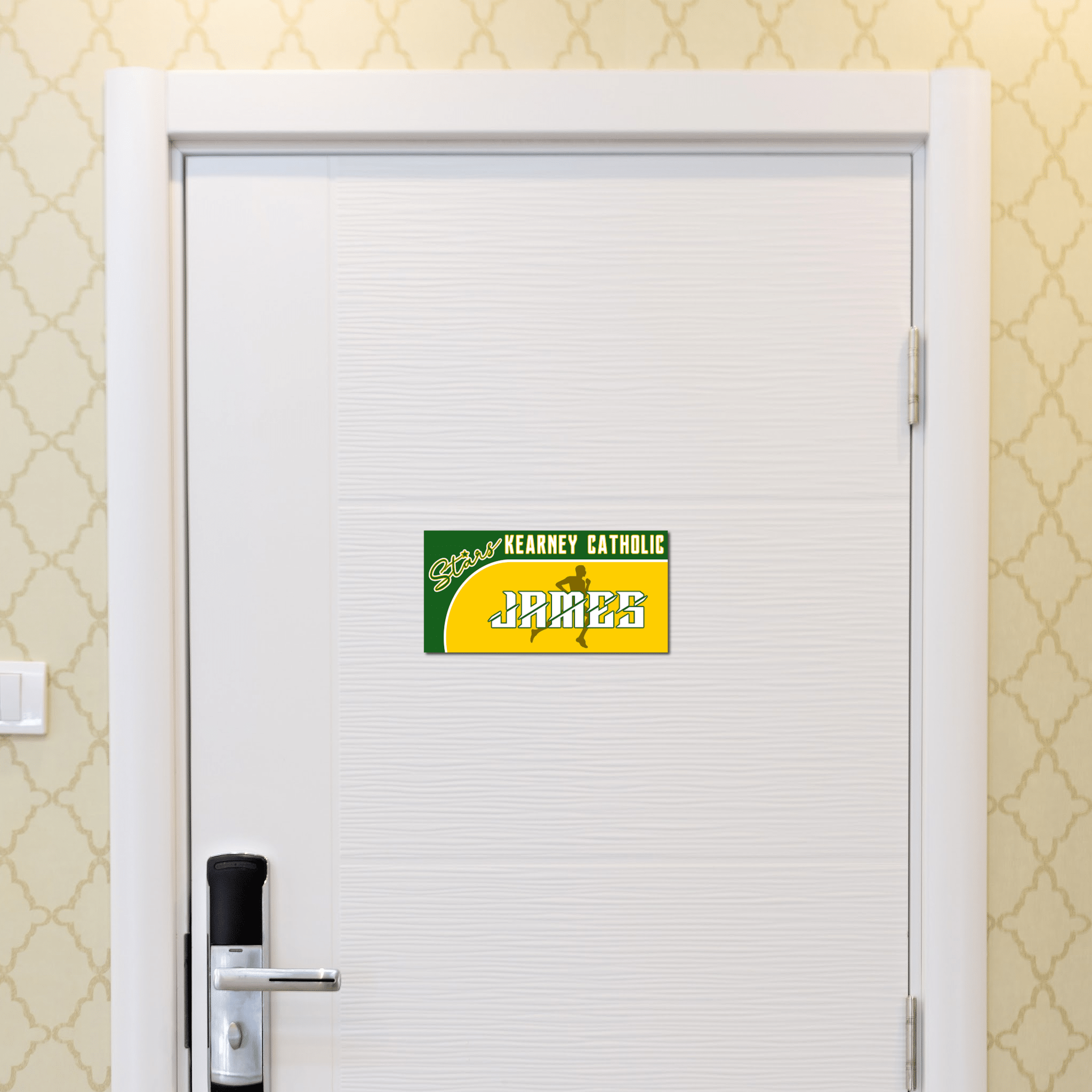 Track & Field Rectangle Locker Decoration Personalized