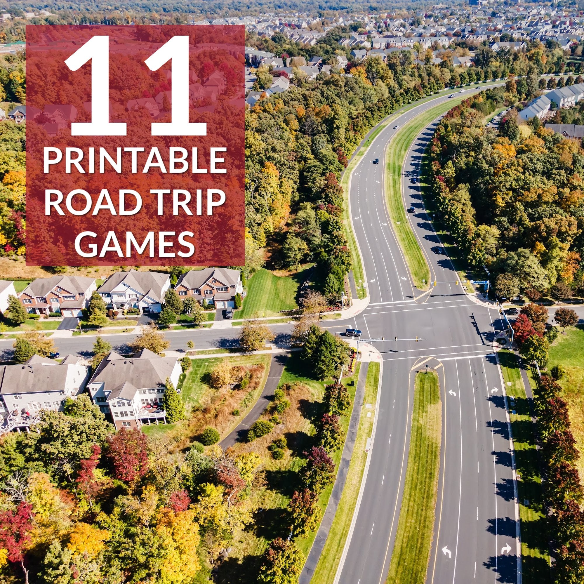 Ultimate Road Trip Game Bundle Instant Download