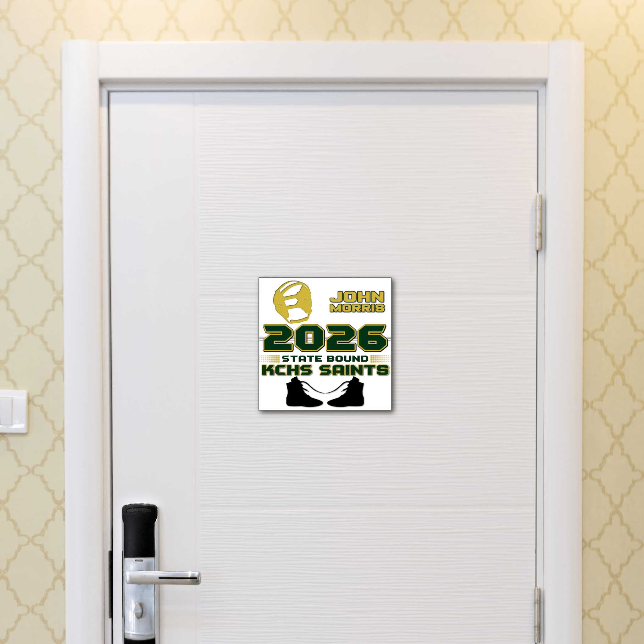 Wrestling Year Digital Download Locker Decoration